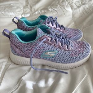 Skechers Girls Tennis Shoes Sneakers